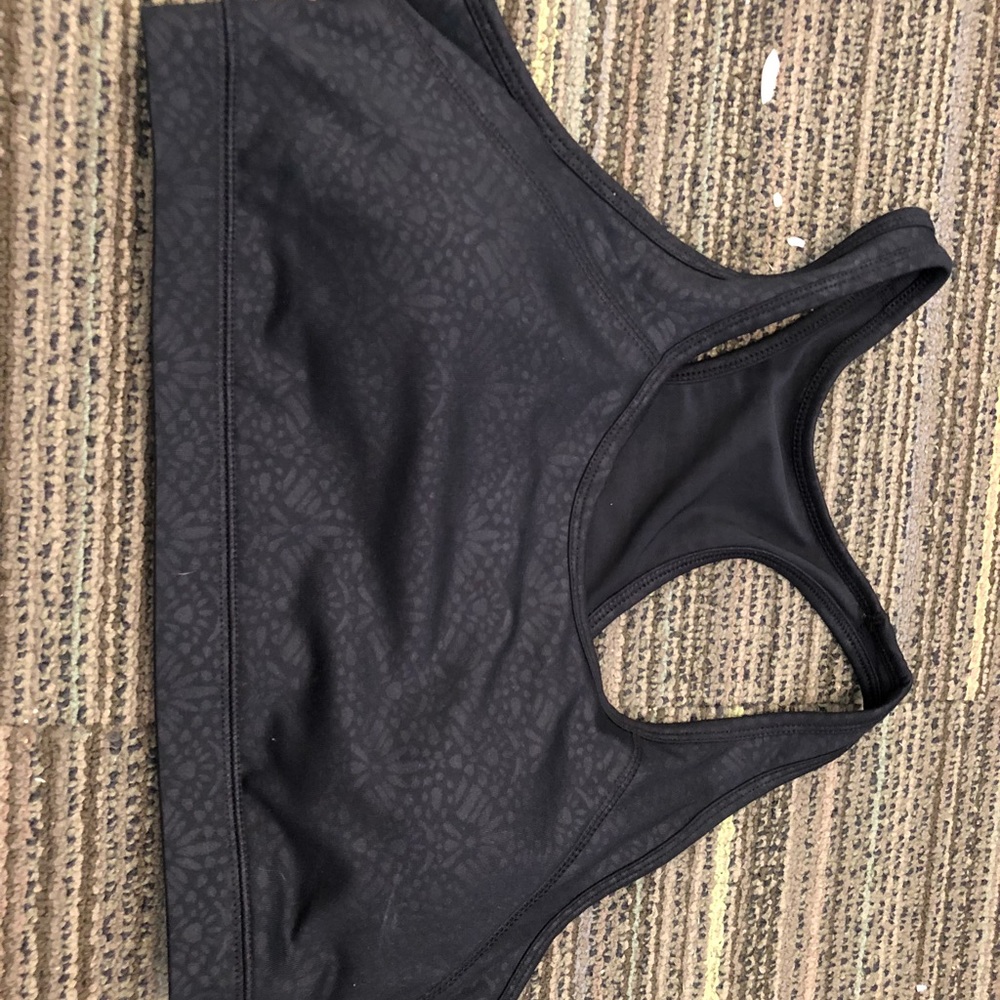 Yoga sports bra